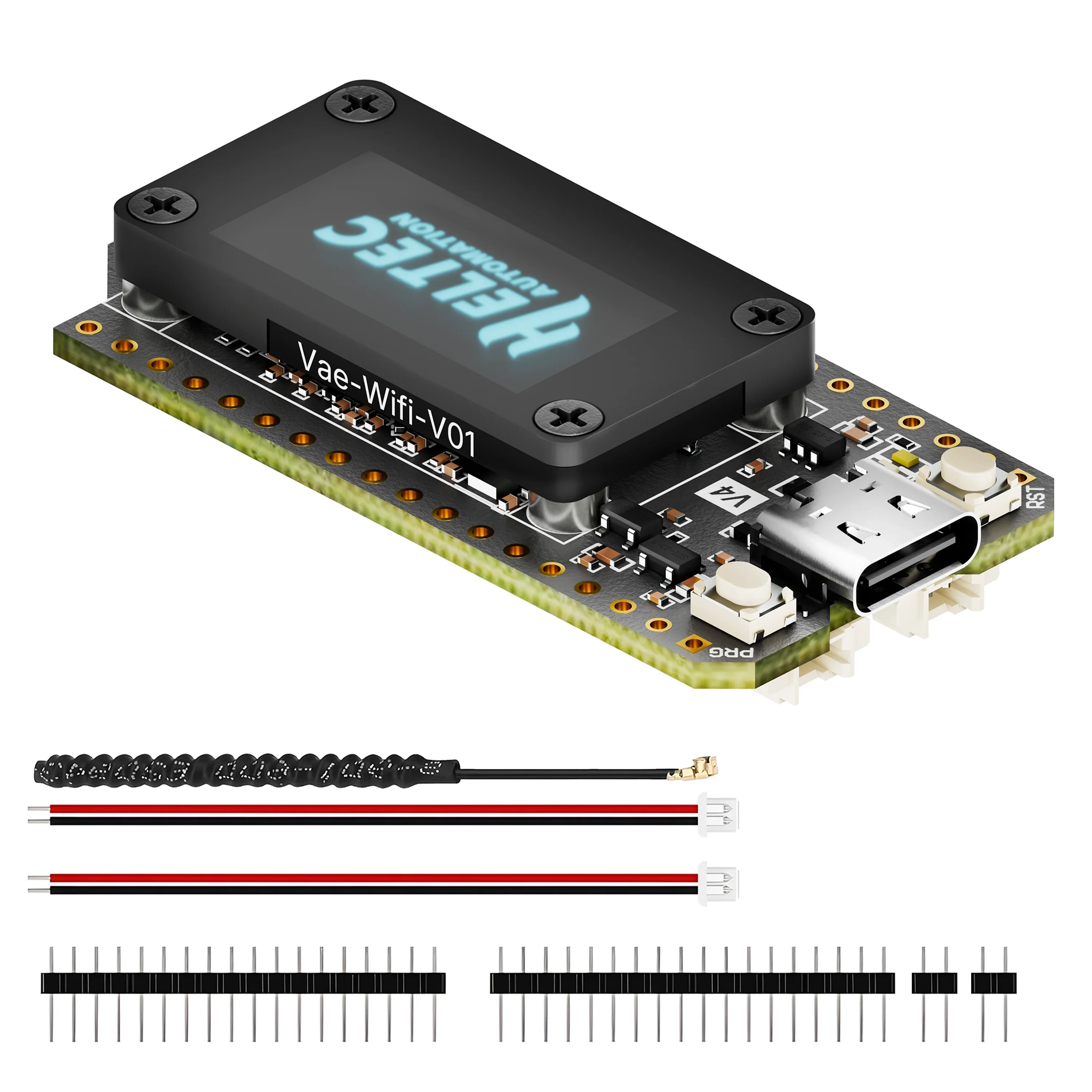 Heltec Meshtastic Wifi LoRa 32 V4 ESP32 SX1262 GPS 0.96inch OLED Solar Powered Dev-Board WiFi BLE Low Power For Arduino IoT - Image 7