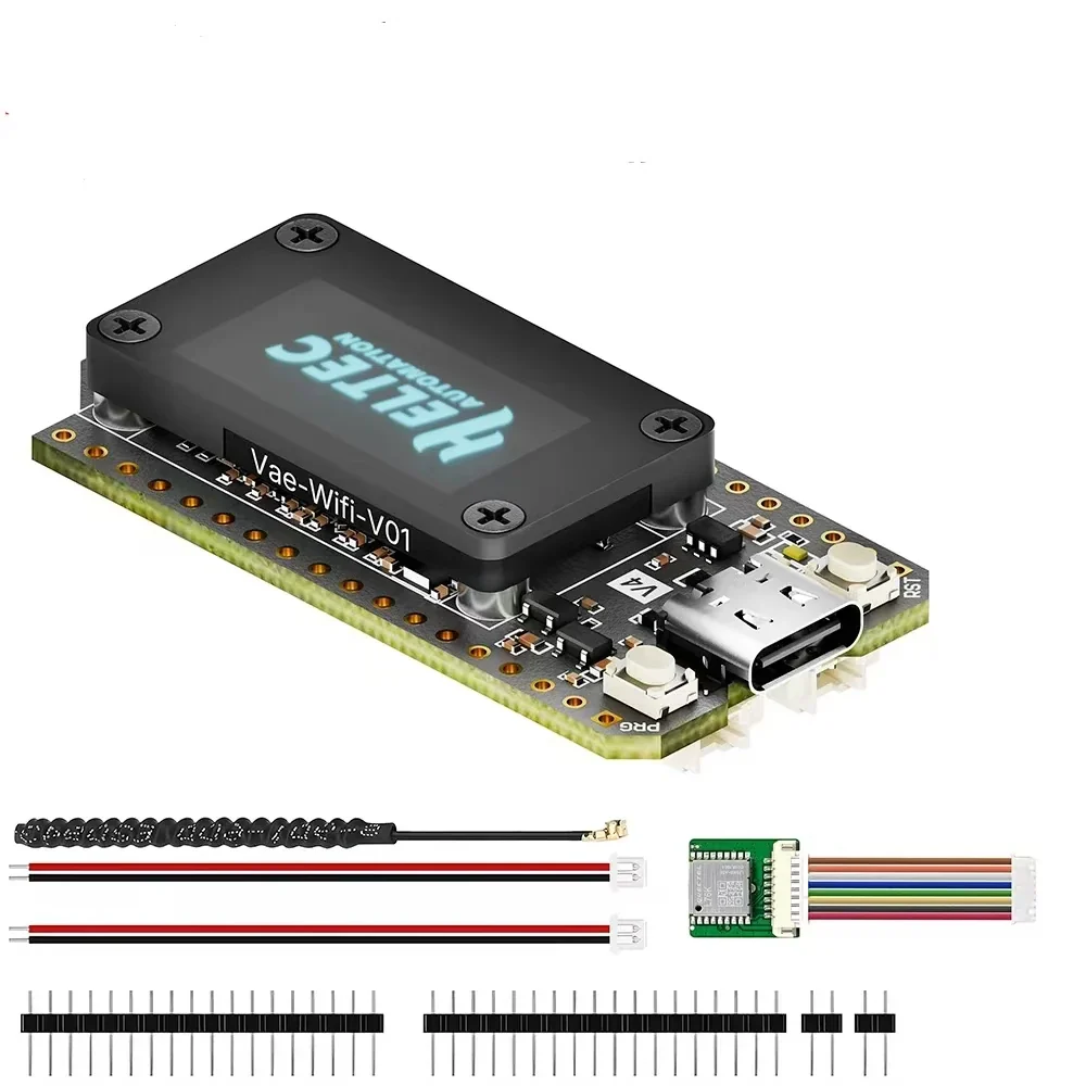 Heltec Meshtastic Wifi LoRa 32 V4 ESP32 SX1262 GPS 0.96inch OLED Solar Powered Dev-Board WiFi BLE Low Power For Arduino IoT - Image 8