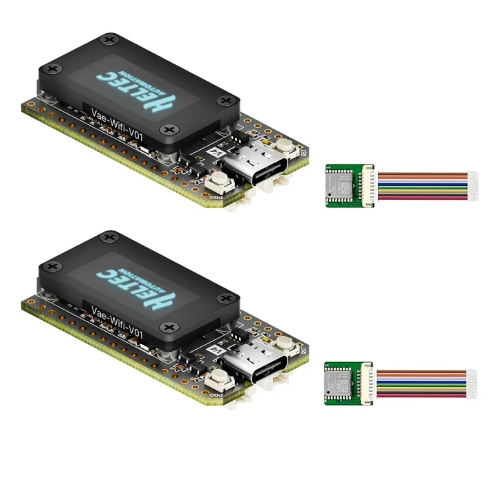 Heltec Meshtastic Wifi LoRa 32 V4 ESP32 SX1262 GPS 0.96inch OLED Solar Powered Dev-Board WiFi BLE Low Power For Arduino IoT - Image 9