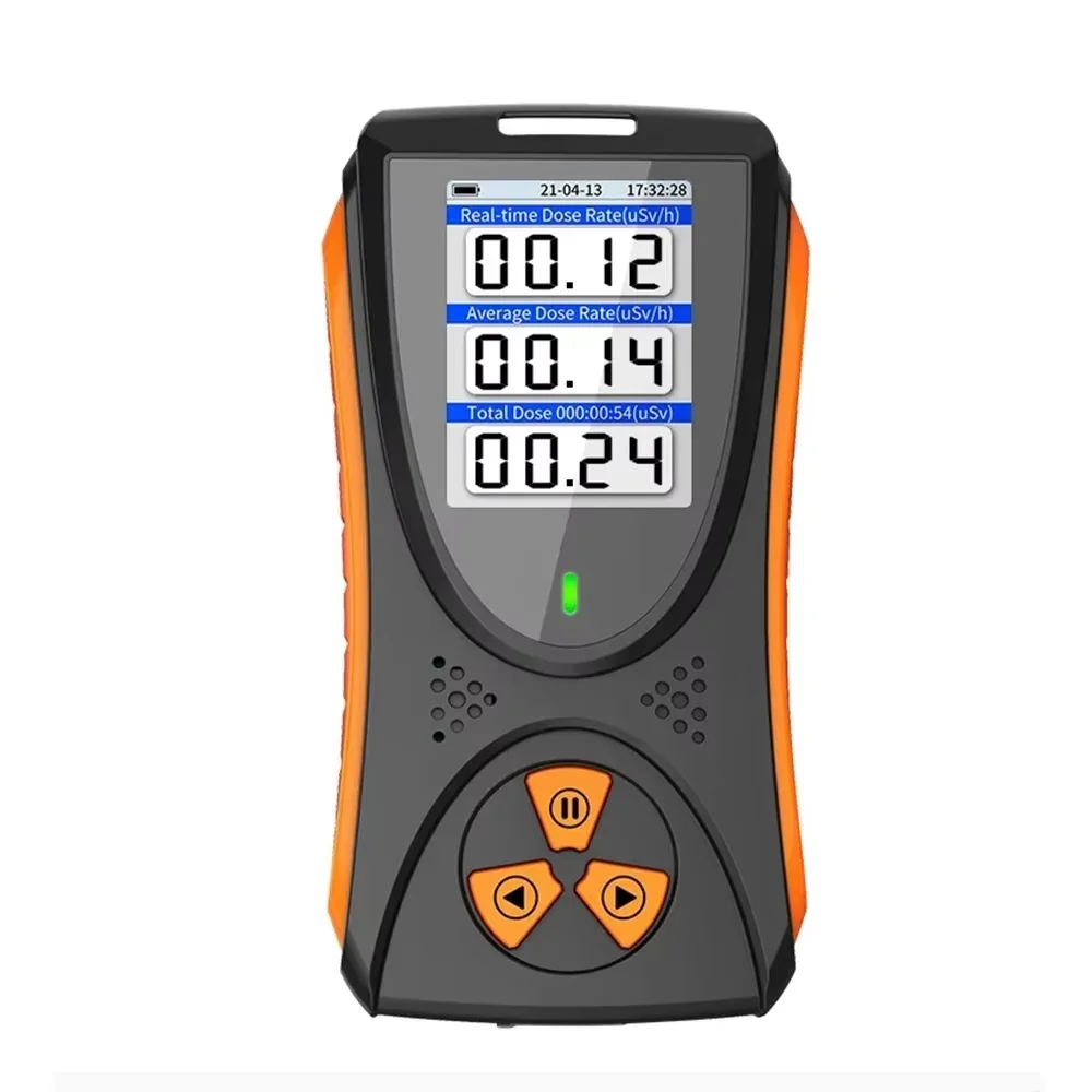 HFS-10 Nuclear Radiation Detector TFT 2.0 Color Screen Lithium Battery Sound Light Alarm Geiger Counter Industrial Experiment - Image 3
