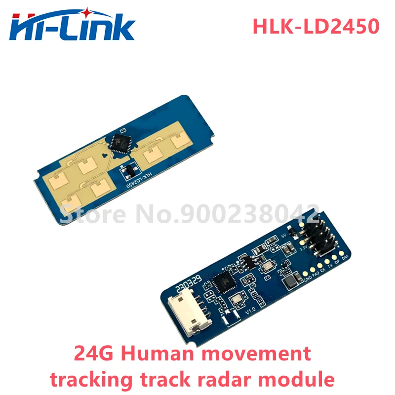 Hi-Link Rohs/FCC/CE 24G HLK-LD2410 LD2410C LD2402 LD2450 LD2401 Smart Home/Hotel Human Presence Motion Sensor Radar Module - Image 2