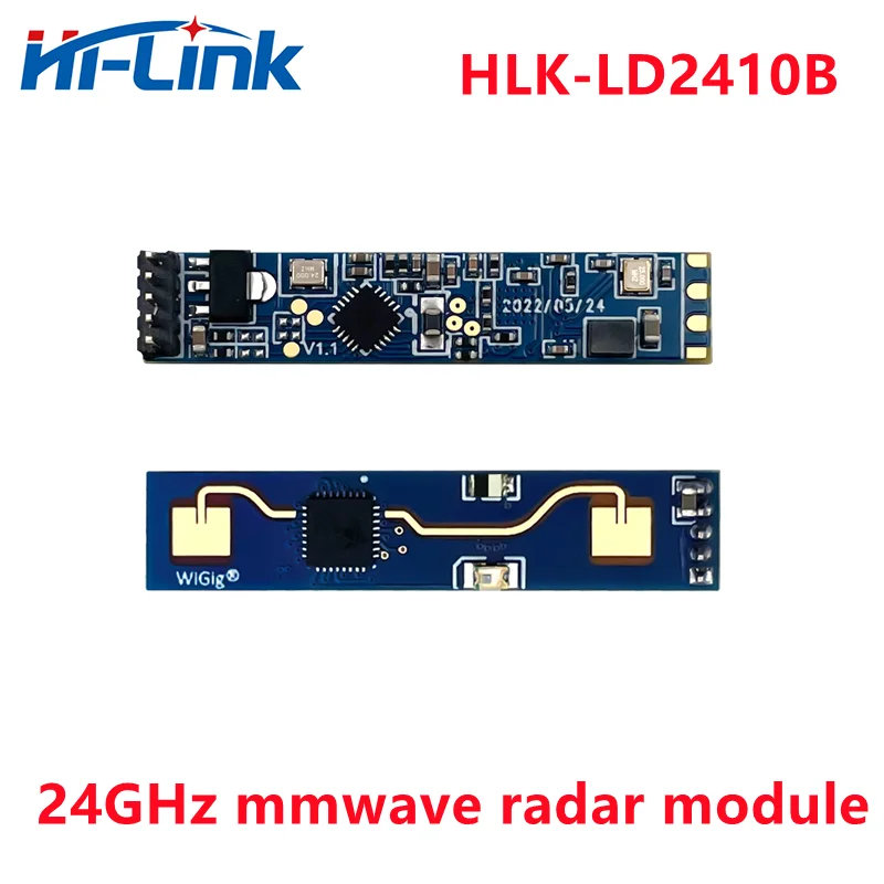 Hi-Link Rohs/FCC/CE 24G HLK-LD2410 LD2410C LD2402 LD2450 LD2401 Smart Home/Hotel Human Presence Motion Sensor Radar Module - Image 5