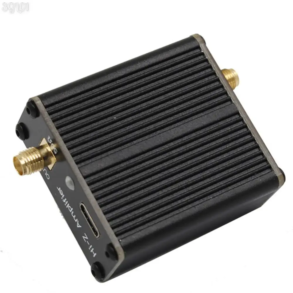 High Impedance Amplifier Small Loop Antenna 1Hz-300MHz Doughnut Short Wave Antenna 5V 600mA for HackRF One for SDR Walkie Talkie - Image 5