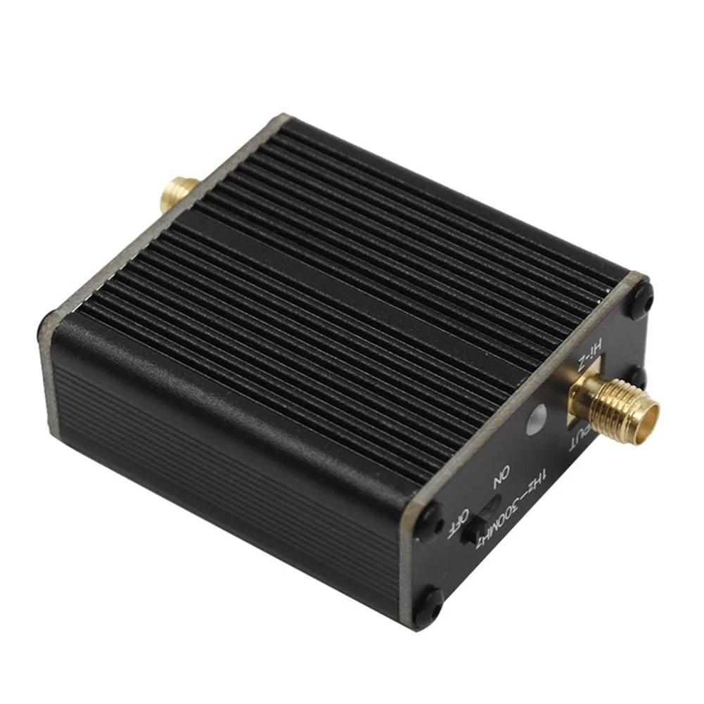 High Impedance Amplifier Small Loop Antenna 1Hz-300MHz Doughnut Short Wave Antenna 5V 600mA for HackRF One for SDR Walkie Talkie - Image 7