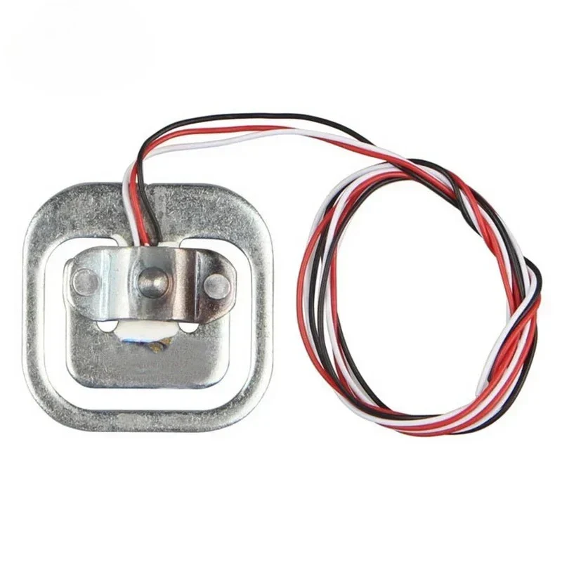 High Precision HX711 Load Cell Module with 4PCS 50kg Weight Sensors - DIY Electronic Scale Kit for Accurate Pressure Measurement - Image 2
