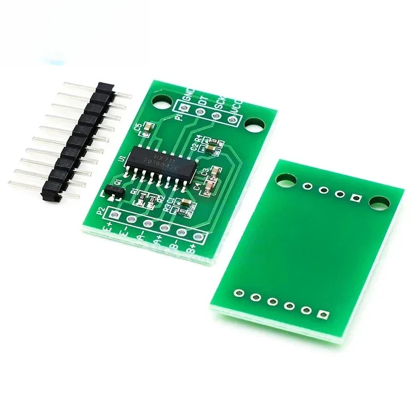High Precision HX711 Load Cell Module with 4PCS 50kg Weight Sensors - DIY Electronic Scale Kit for Accurate Pressure Measurement - Image 5