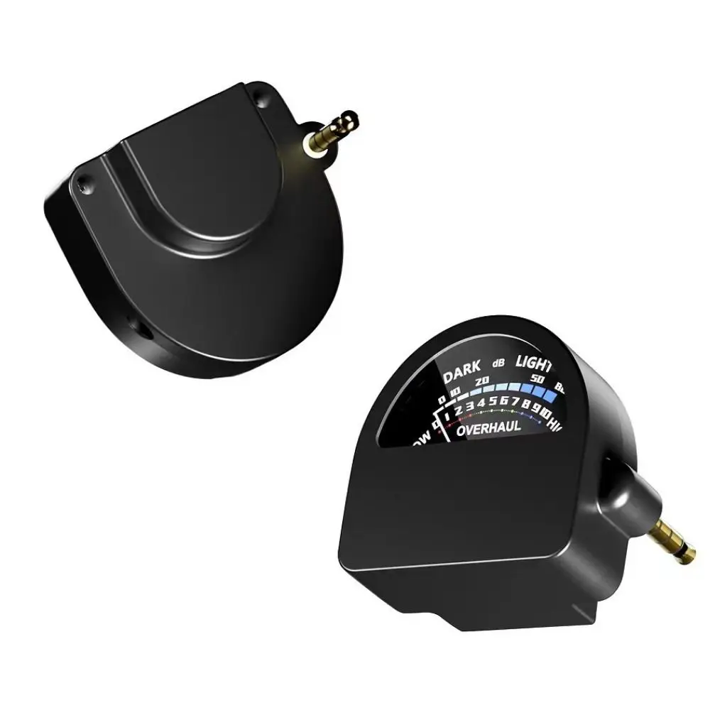 High Sensitivity Leak Detector Sound Frequency Pointer Detection Strength Scale Water Leak Detection Portable Display - Image 3