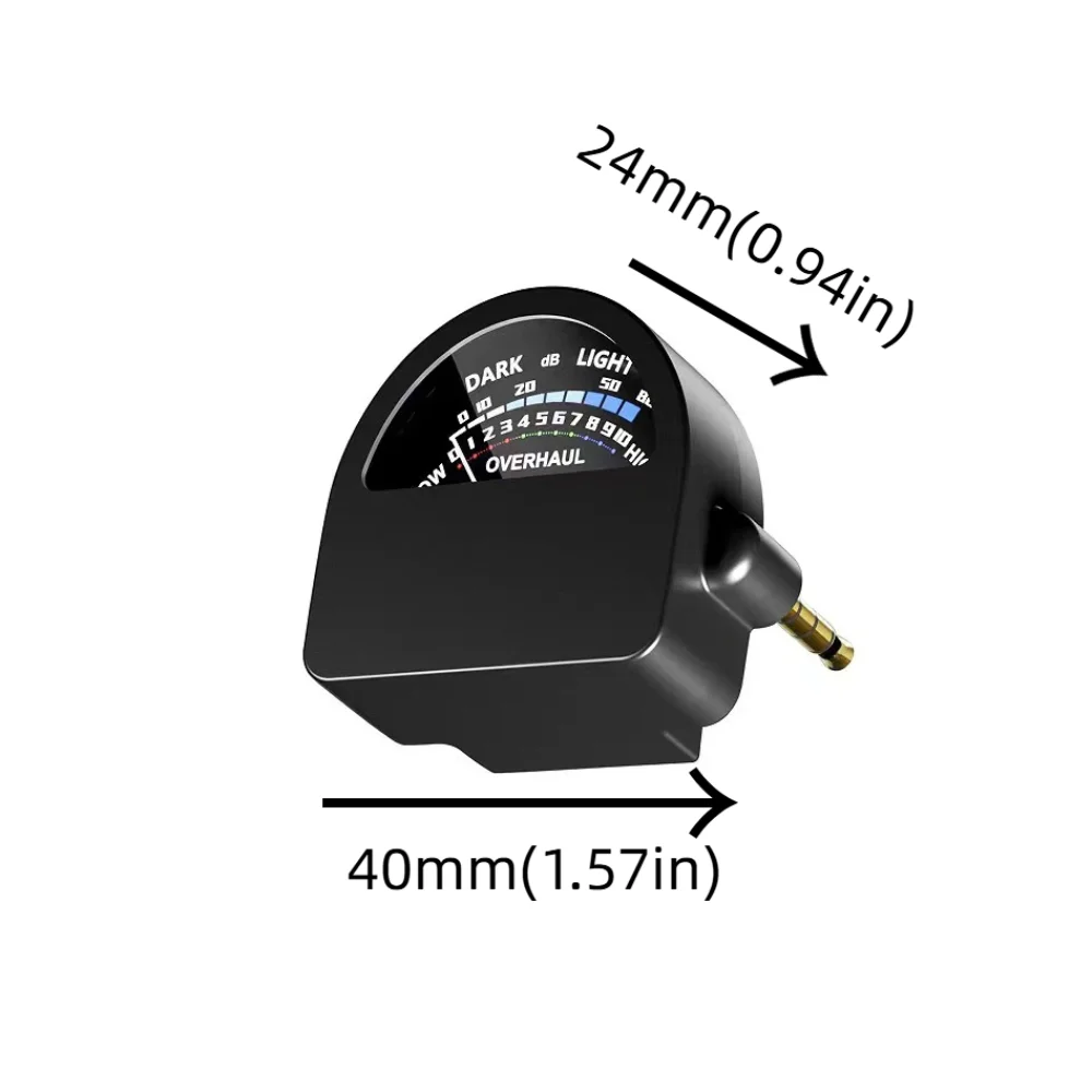 High Sensitivity Leak Detector Sound Frequency Pointer Detection Strength Scale Water Leak Detection Portable Display - Image 6