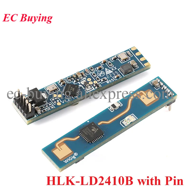 HLK-LD2410B Test Kit LD2410 FMCW 24G Smart Human Presence Status Sensing Radar Heartbeat Detection Sensor Module High Sensitivit - Image 8