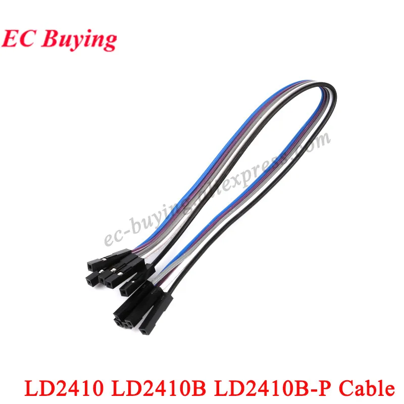 HLK-LD2410B Test Kit LD2410 FMCW 24G Smart Human Presence Status Sensing Radar Heartbeat Detection Sensor Module High Sensitivit - Image 9