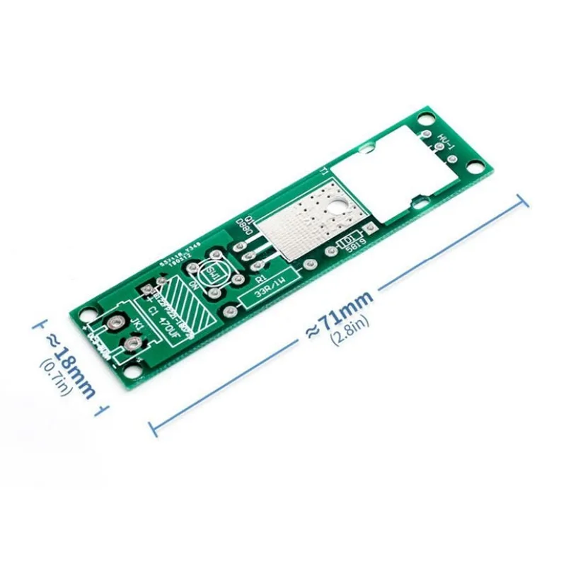 HV-1 High Voltage Igniter DIY Kit Arc Ignition Parts DIY Kit Arc Generator Arc Cigarette Igniter Module PCB Board DC 3V 5V 3A - Image 3