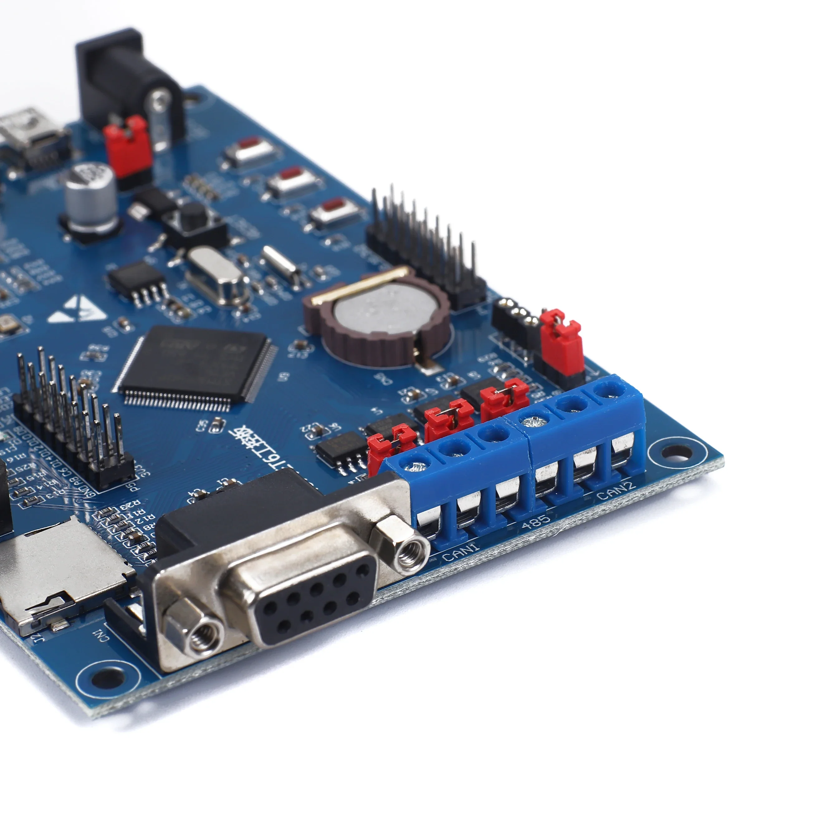 Industrial Control Development Board STM32F407VET6 Learning 485 Dual CAN Ethernet Internet of Things STM32 Original - Image 3