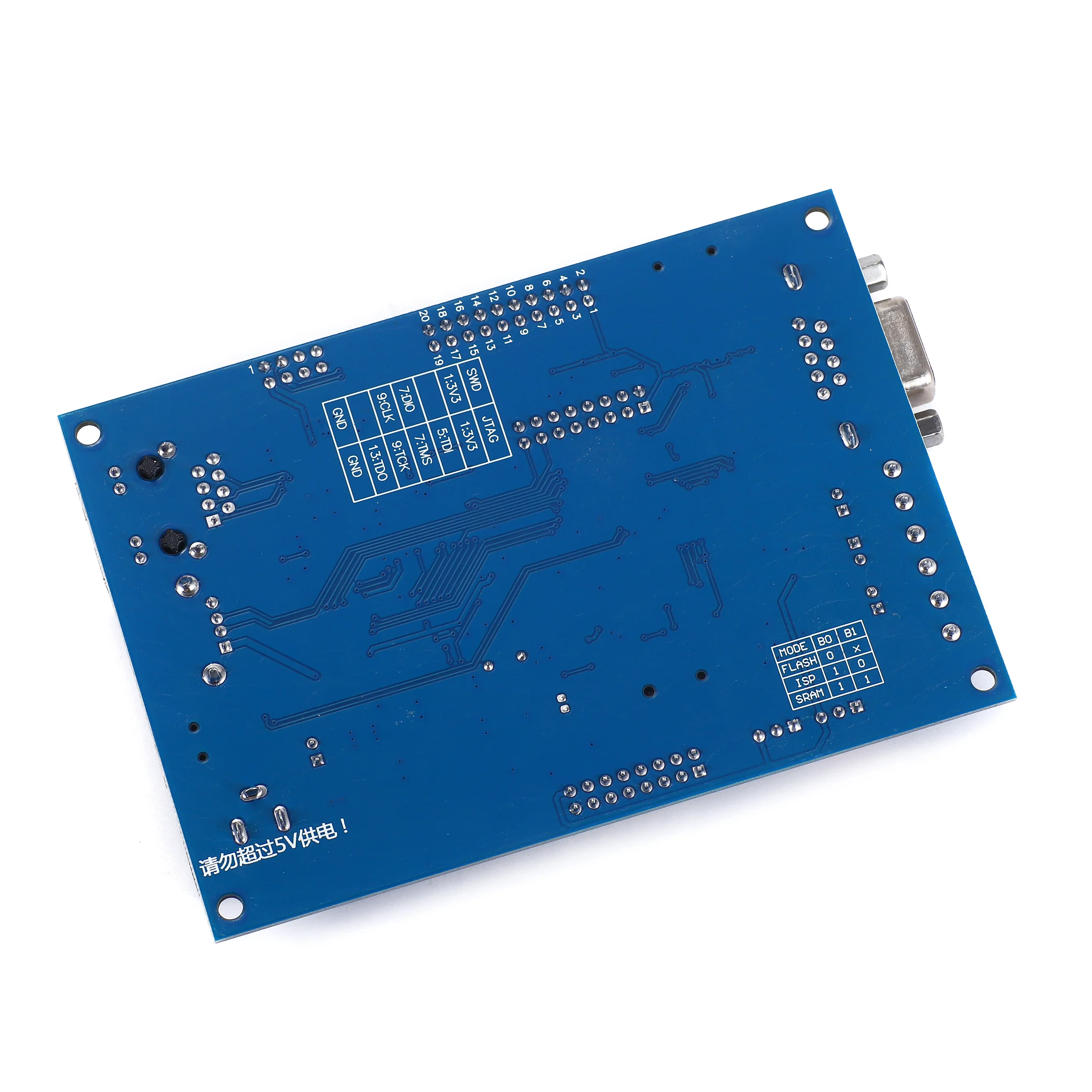 Industrial Control Development Board STM32F407VET6 Learning 485 Dual CAN Ethernet Internet of Things STM32 Original - Image 4