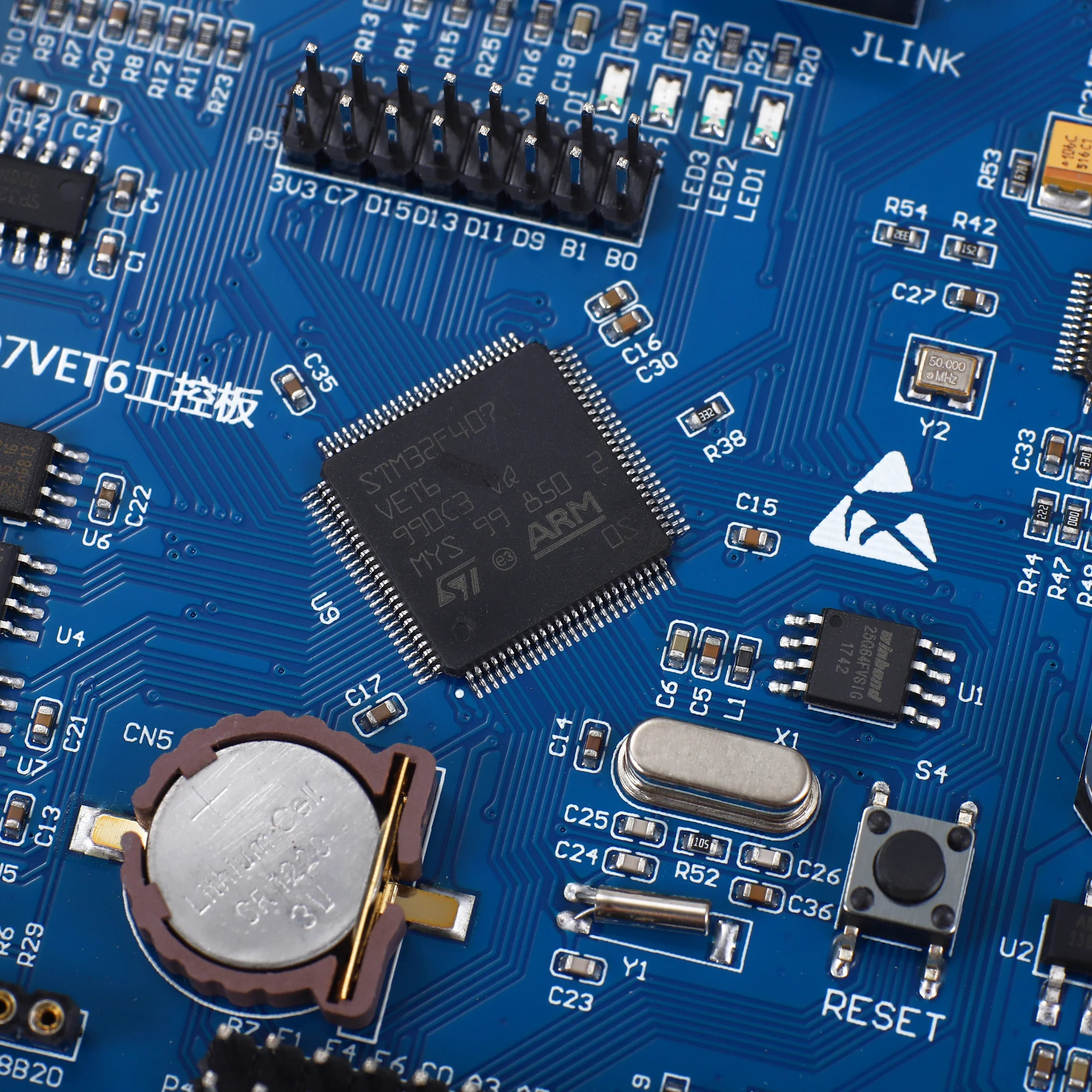 Industrial Control Development Board STM32F407VET6 Learning 485 Dual CAN Ethernet Internet of Things STM32 Original - Image 5