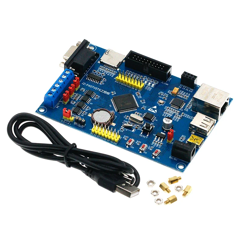 Industrial Control STM32F407VET6 Development Board RS485 Dual CAN Ethernet Networking STM32 - Image 2