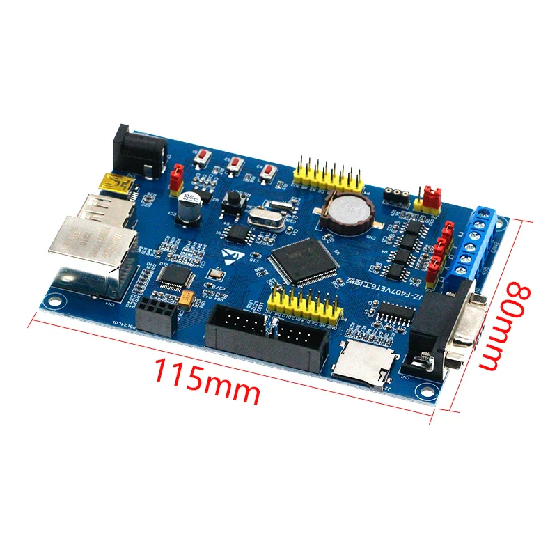 Industrial Control STM32F407VET6 Development Board RS485 Dual CAN Ethernet Networking STM32 - Image 3