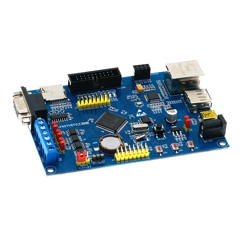 Industrial Control STM32F407VET6 Development Board RS485 Dual CAN Ethernet Networking STM32 - Image 5