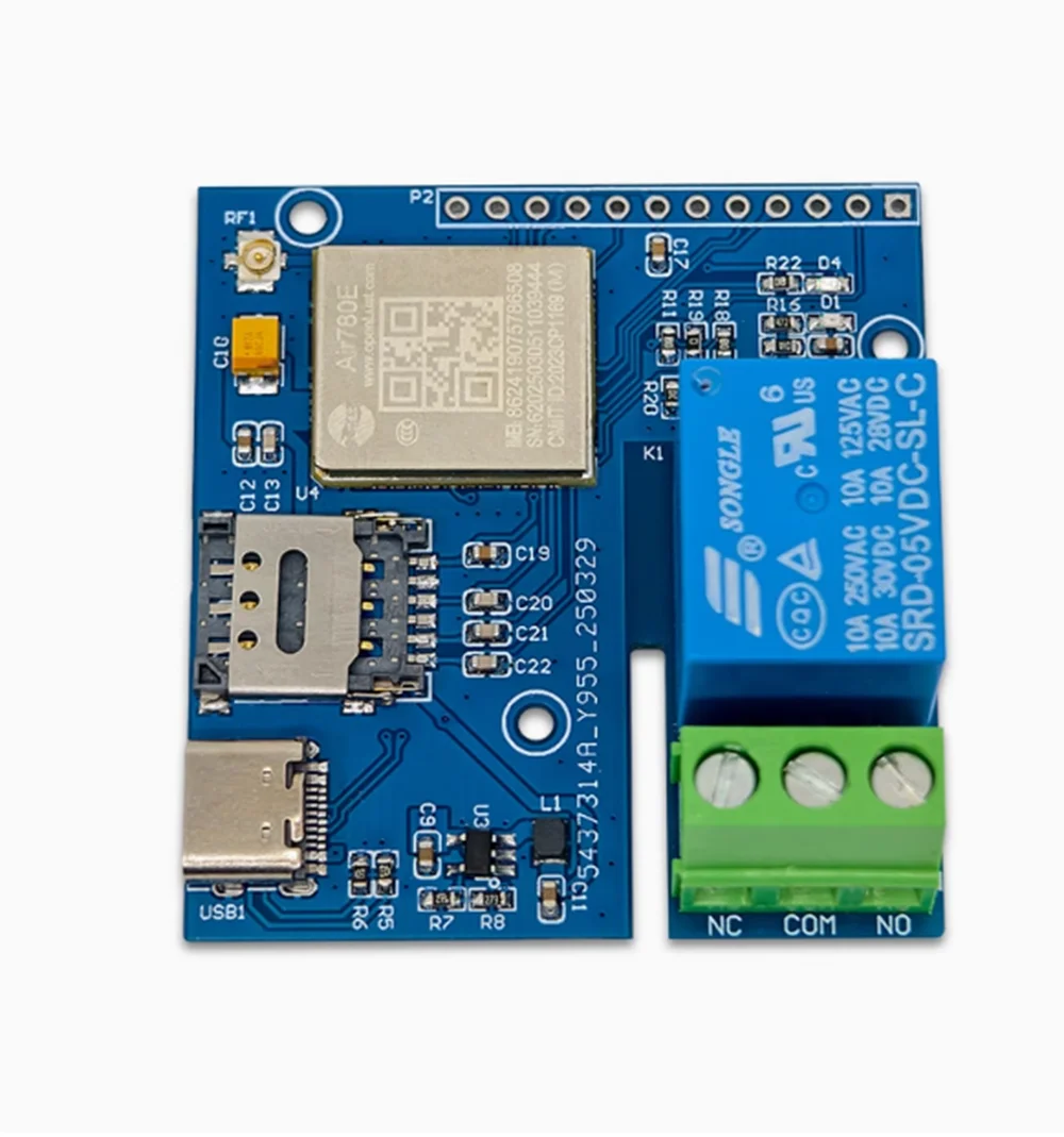 IoT 4G network single relay AIR780E module - Image 2