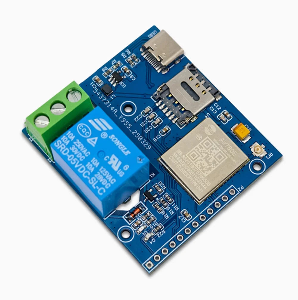 IoT 4G network single relay AIR780E module - Image 4