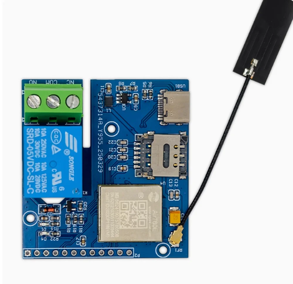 IoT 4G network single relay AIR780E module - Image 5