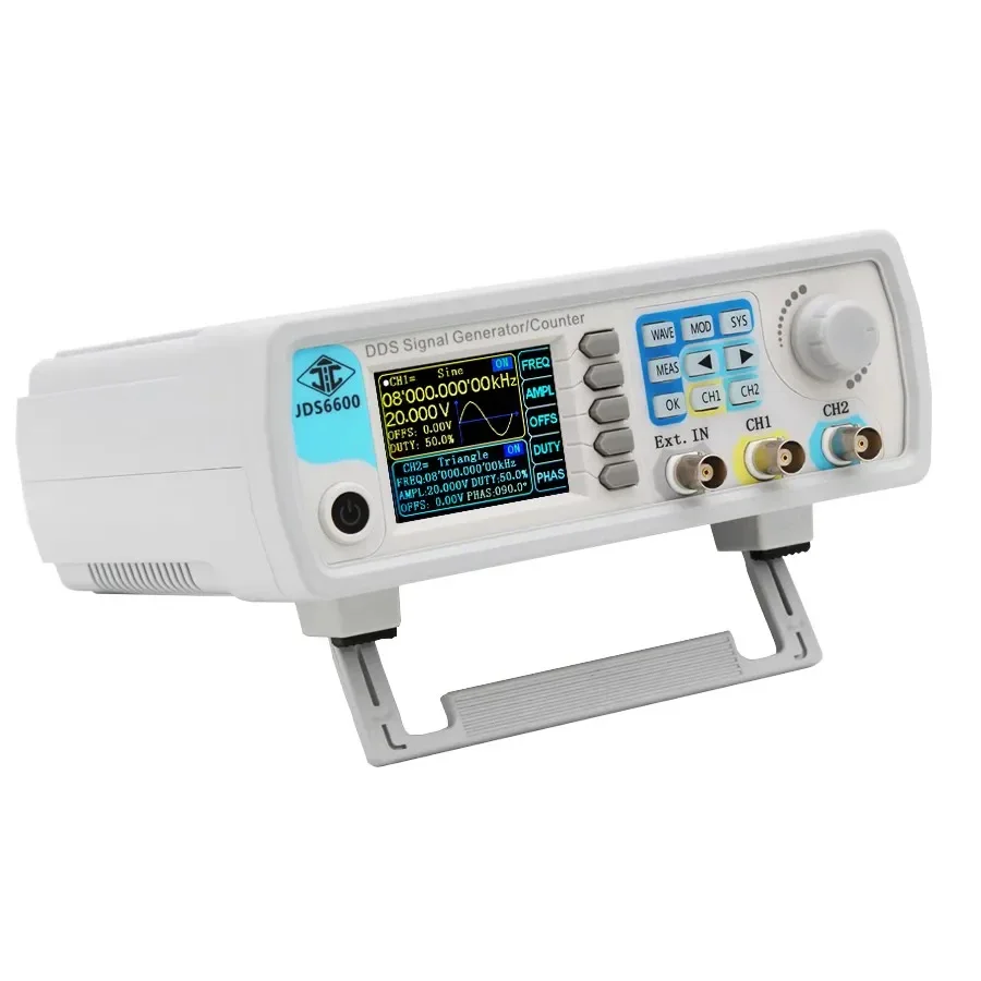 JDS6600 Series 15MHz-60MHz DDS Function Signal Generator CNC Dual-Channel Frequency Counter Arbitrary Waveform Generato JUNTEK - Image 3