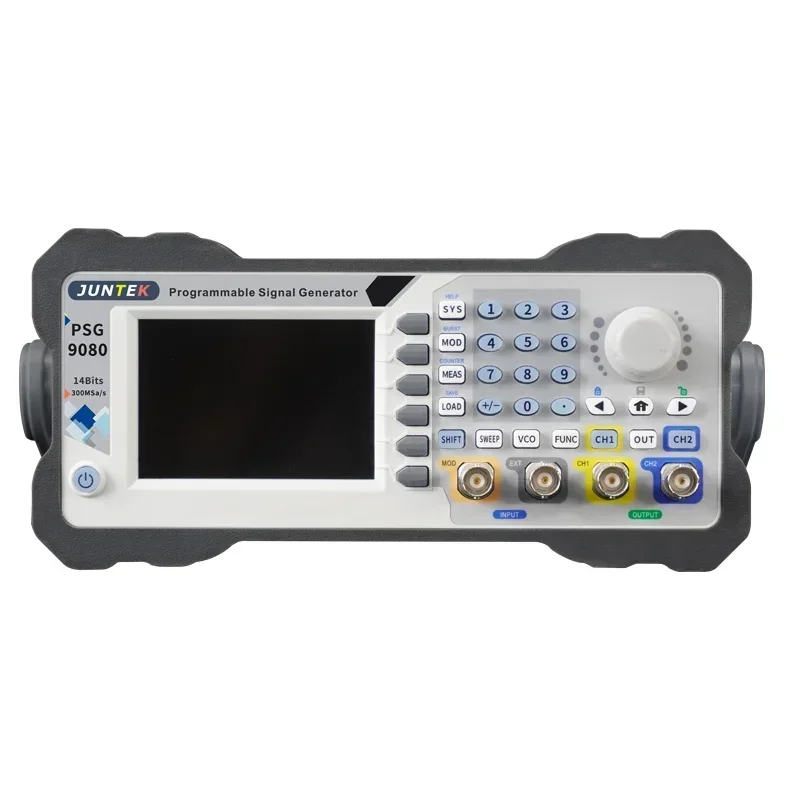 JUNTEK Signal Generator PSG9080 80M Programmable Digital Control DDS Dual-Channel Arbitrary Waveform Frequency Meter Function - Image 6