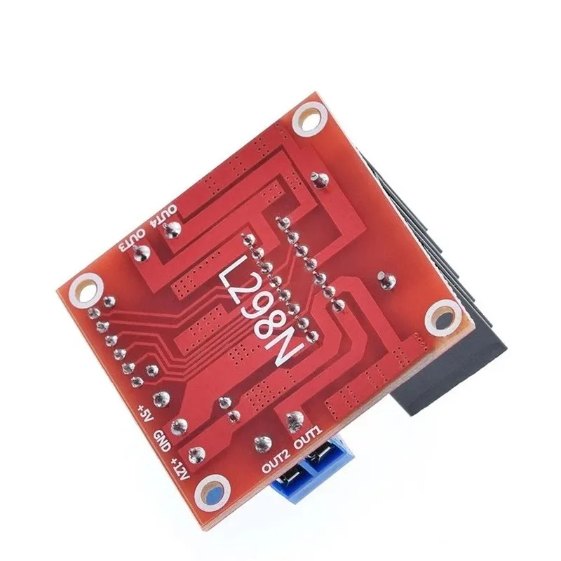 L298N DC Motor Driver Module L298N Stepper Motor Smart Car Robot Breadboard Peltier High Power L298 DC Motor Driver for Arduino - Image 3