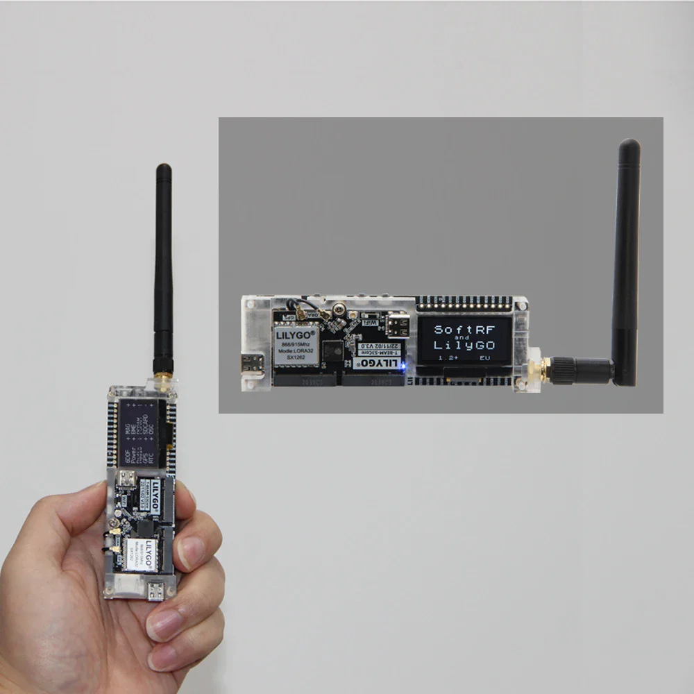 LILYGO® Meshtastic T-Beam SUPREME ESP32-S3 Development Board SX1262 LoRa Module 433/868/915MHz GPS WiFi Bluetooth 1.3 inch OLED - Image 2