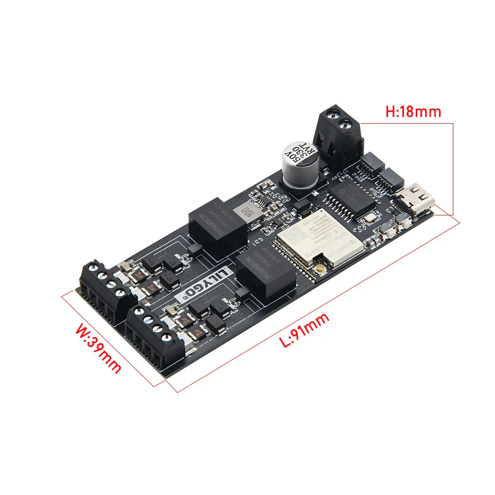 LILYGO® T-2CAN ESP32-S3 Development Board Stand-Alone CAN Controller with SPl Interface 16MB FLASH / 8M PSRAM Wireless Module - Image 4