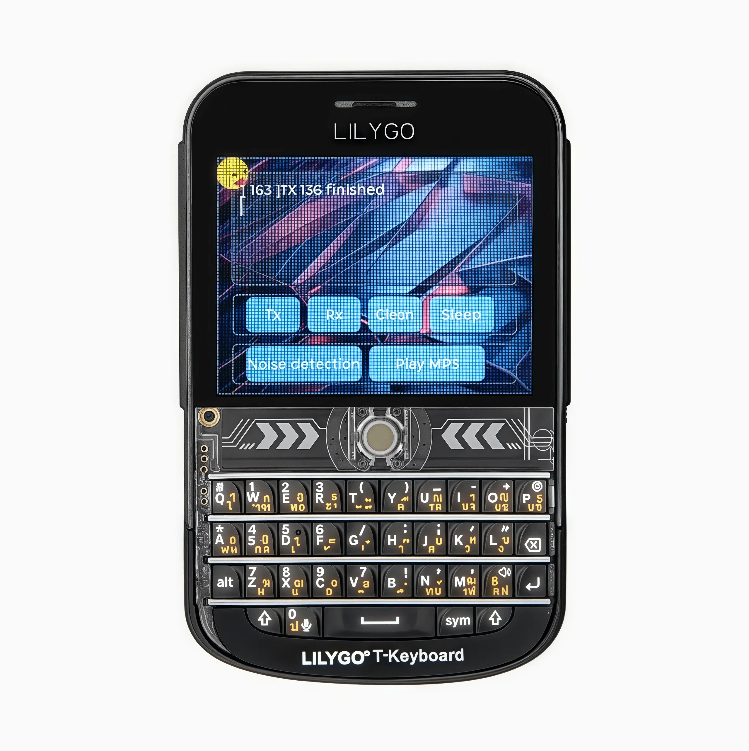 LILYGO® T-Deck Plus ESP32-S3 GPS LoRaWAN+LCD Long Distance Communication Module - Image 6