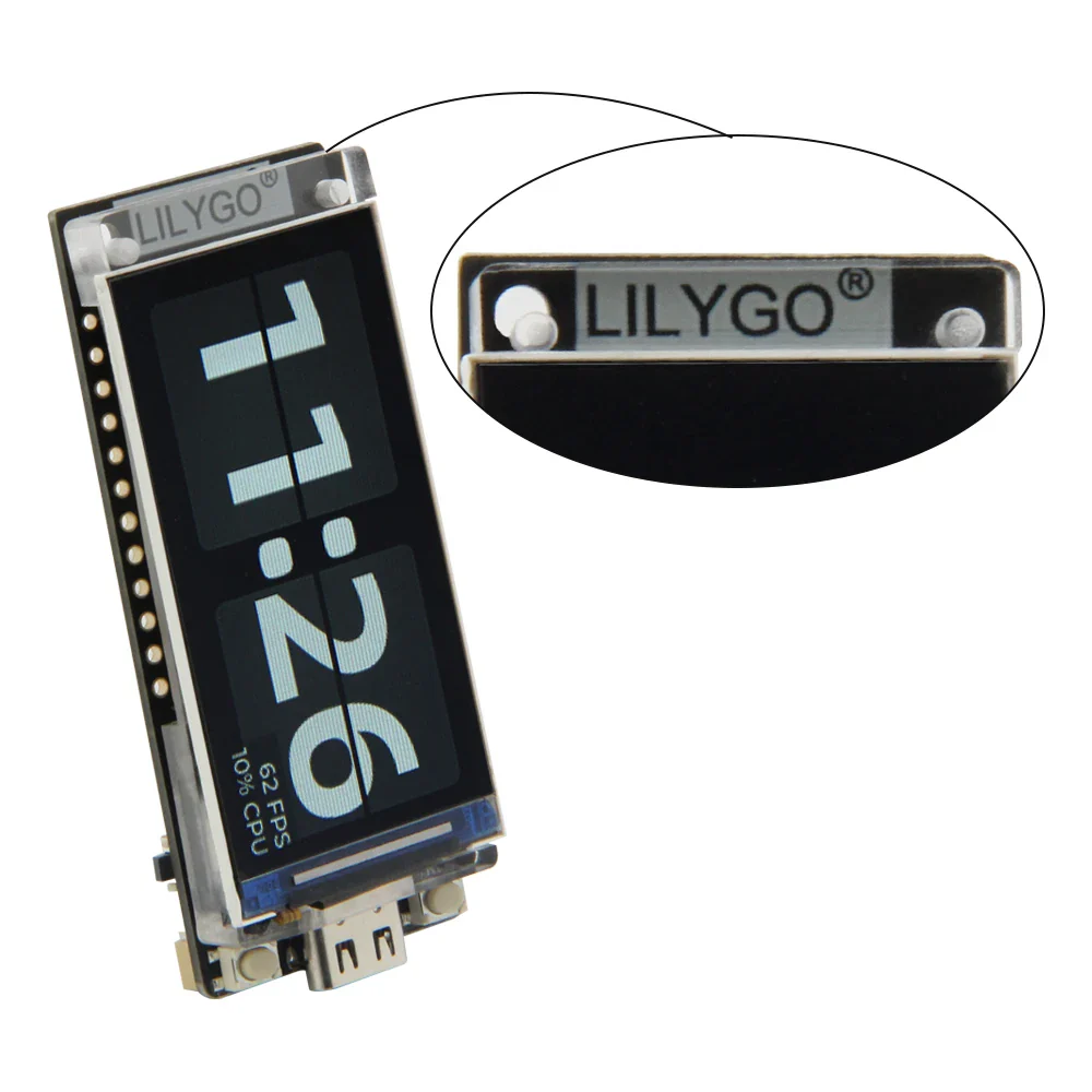 LILYGO® T-Display-S3 ESP32-S3 1.9 inch ST7789 LCD Display Development Board WIFI Bluetooth5.0 Wireless Module 170*320 Resolution - Image 4