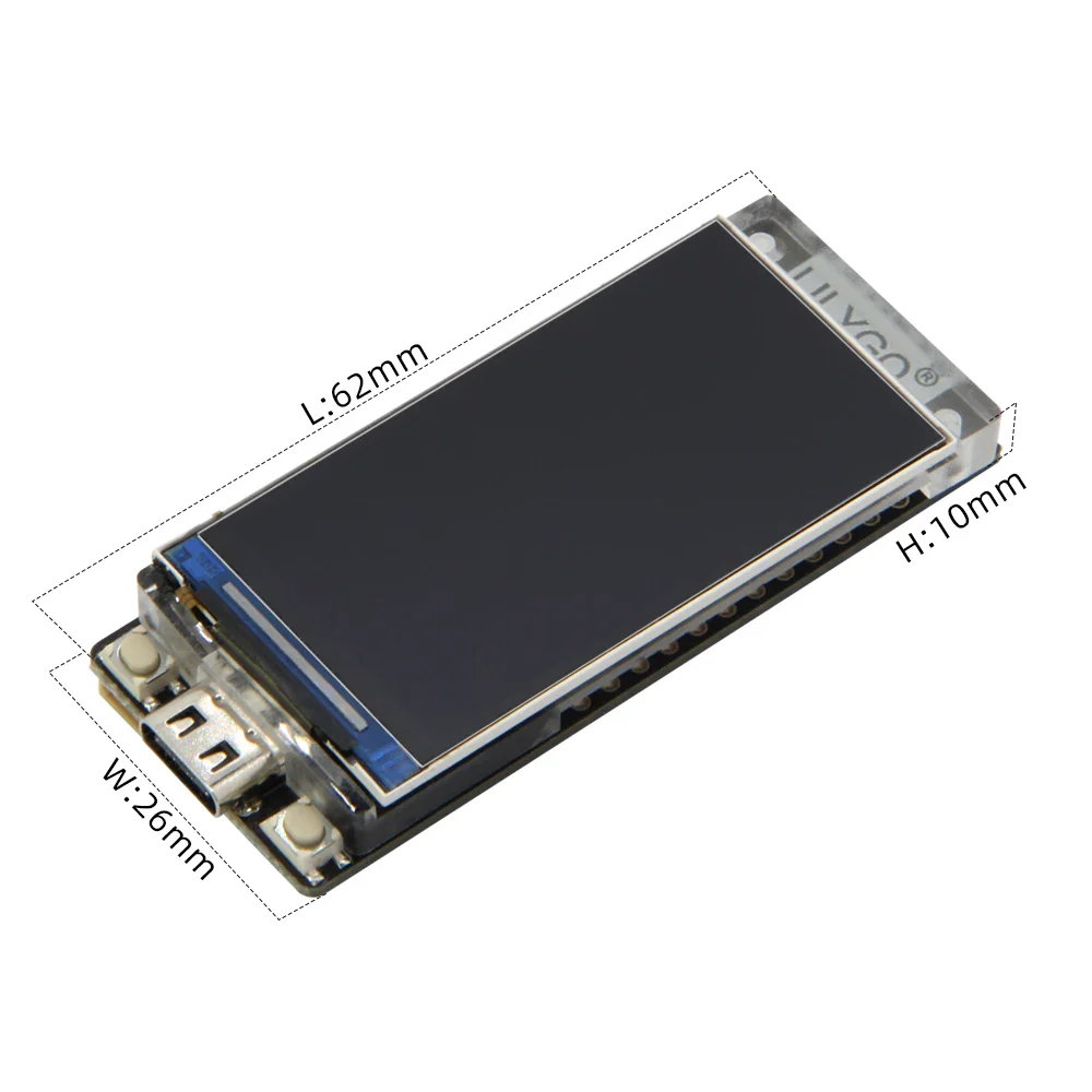 LILYGO® T-Display-S3 ESP32-S3 1.9 inch ST7789 LCD Display Development Board WIFI Bluetooth5.0 Wireless Module 170*320 Resolution - Image 5