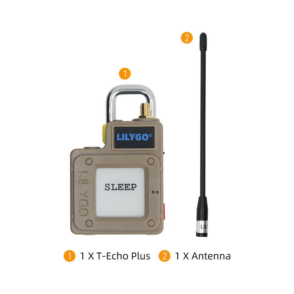 LILYGO® T-Echo PLUS NRF52840 LoRa SX1262 433/868/915MHz Wireless Module GPS 1.54 E-Paper BME280 With 2400mAh Battery for Arduino - Image 10