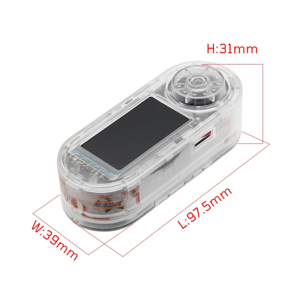 LILYGO® T-Embed ESP32-S3 CC1101 Low-Power Sub-1 GHz RF Transceiver PN532 NFC RFID I2C Module LCD Board Built-in Battery 1300mAh - Image 5