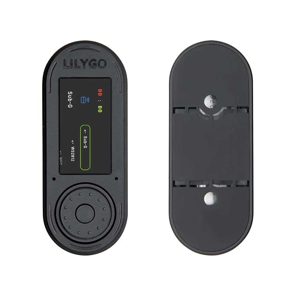 LILYGO® T-Embed ESP32-S3 CC1101 Low-Power Sub-1 GHz RF Transceiver PN532 NFC RFID I2C Module LCD Board Built-in Battery 1300mAh - Image 8
