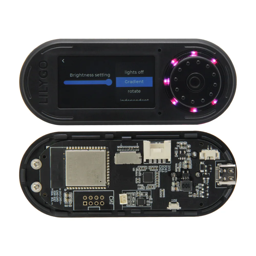 LILYGO® T-Embed ESP32-S3 Custom Control Panel Macro Knob Embeddable Development Board With 1.9inch LCD Display Screen 16MB Flash - Image 11