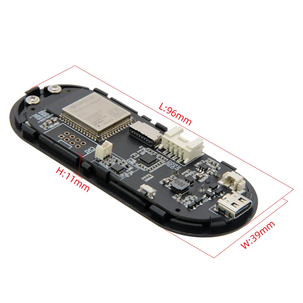 LILYGO® T-Embed ESP32-S3 Custom Control Panel Macro Knob Embeddable Development Board With 1.9inch LCD Display Screen 16MB Flash - Image 4