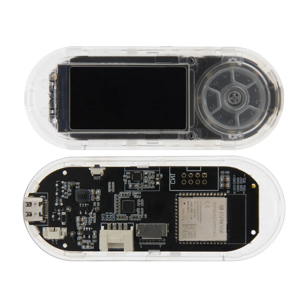 LILYGO® T-Embed ESP32-S3 Custom Control Panel Macro Knob Embeddable Development Board With 1.9inch LCD Display Screen 16MB Flash - Image 7