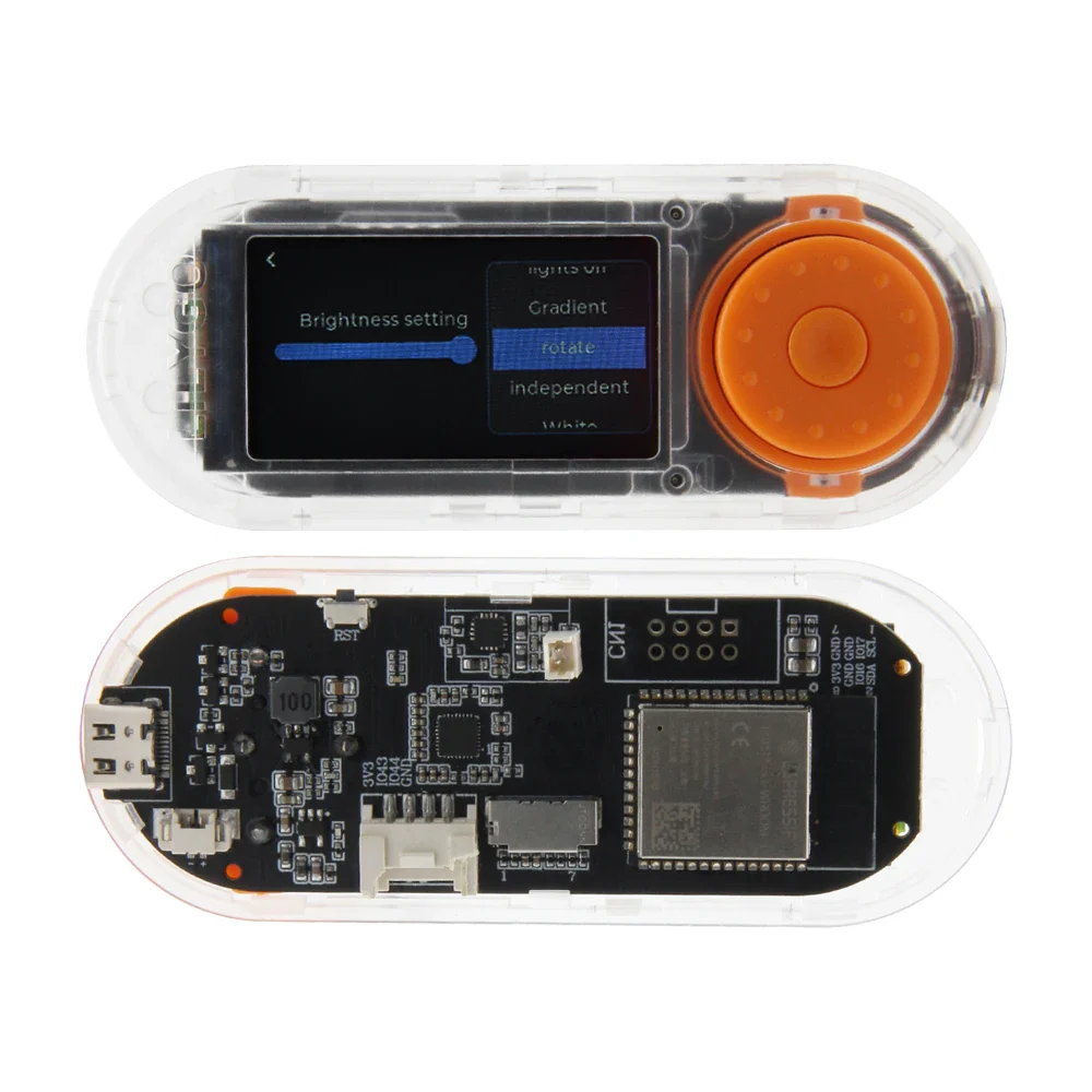 LILYGO® T-Embed ESP32-S3 Custom Control Panel Macro Knob Embeddable Development Board With 1.9inch LCD Display Screen 16MB Flash - Image 8