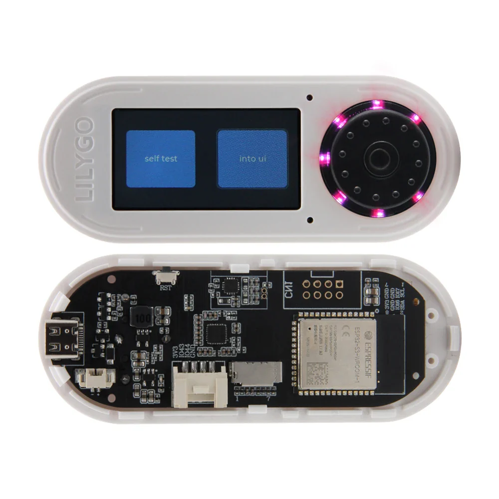 LILYGO® T-Embed ESP32-S3 Custom Control Panel Macro Knob Embeddable Development Board With 1.9inch LCD Display Screen 16MB Flash - Image 9