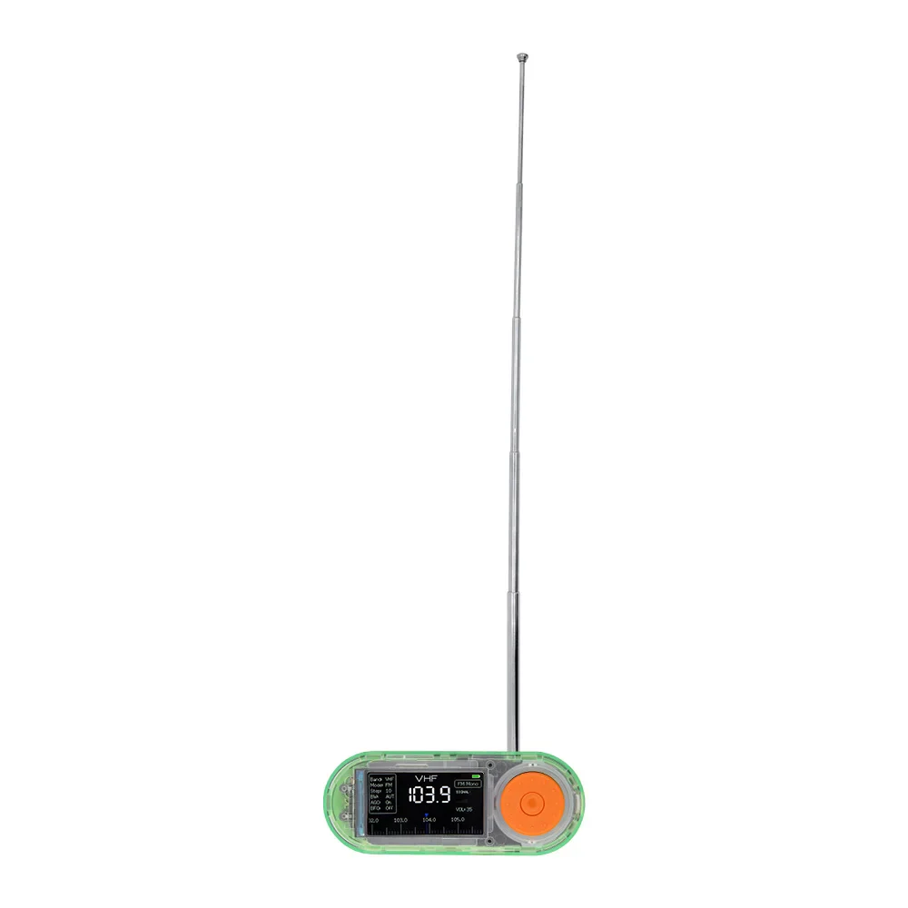 LILYGO® T-Embed SI4732 ESP32-S3 Radio Dev Board AM/FM/SW/LW DSP Rotary Encoder TFT Screen MIC Audio TF Card Battery Powered - Image 4