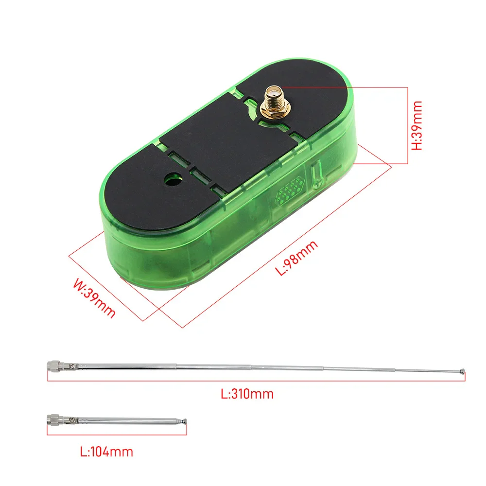 LILYGO® T-Embed SI4732 ESP32-S3 Radio Dev Board AM/FM/SW/LW DSP Rotary Encoder TFT Screen MIC Audio TF Card Battery Powered - Image 5