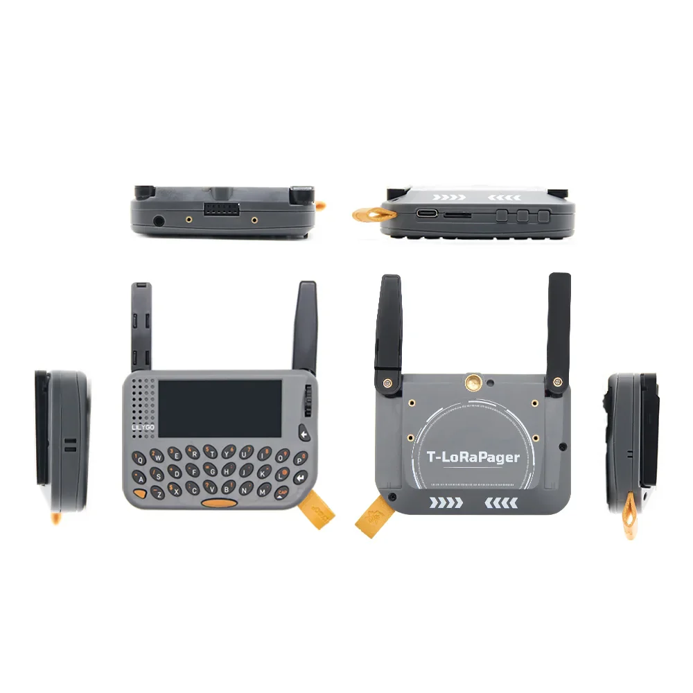 LILYGO® T-LoRa Pager ESP32-S3 Handheld IoT Device, 2.33" Display, QWERTY Keyboard, GPS NFC/RFID, SX1262 LoRa Versions, Al Sensor - Image 7