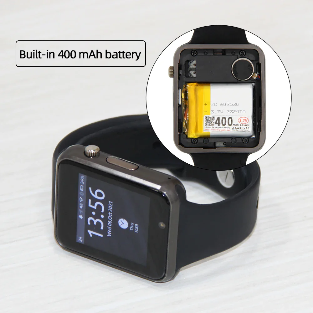 LILYGO® T-Watch-S3 ESP32-S3 LoRa Watch Integrated WIFI Bluetooth LoRa Sensor Mic Speaker Vibration Motor Programmable Touchable - Image 3