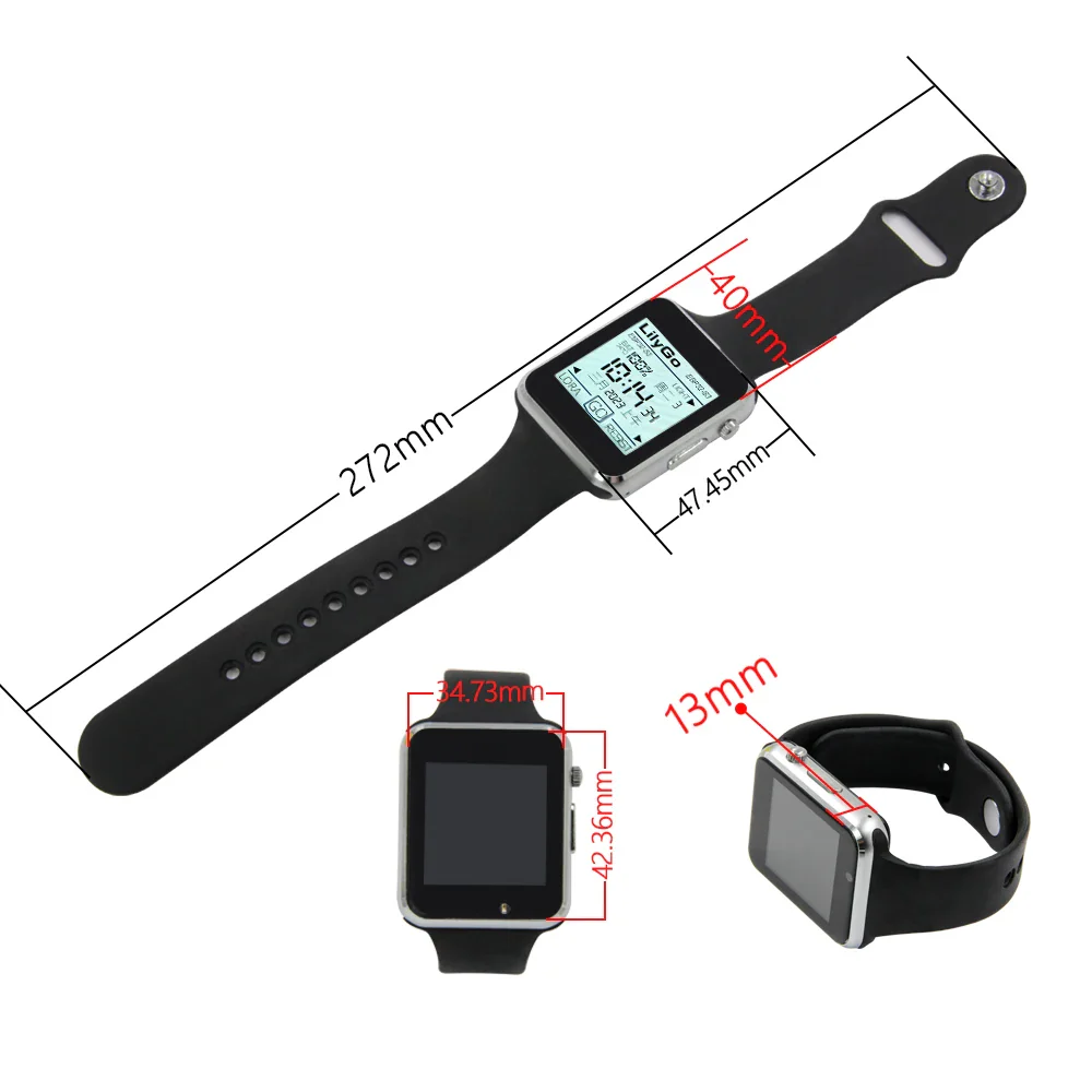 LILYGO® T-Watch-S3 ESP32-S3 LoRa Watch Integrated WIFI Bluetooth LoRa Sensor Mic Speaker Vibration Motor Programmable Touchable - Image 6