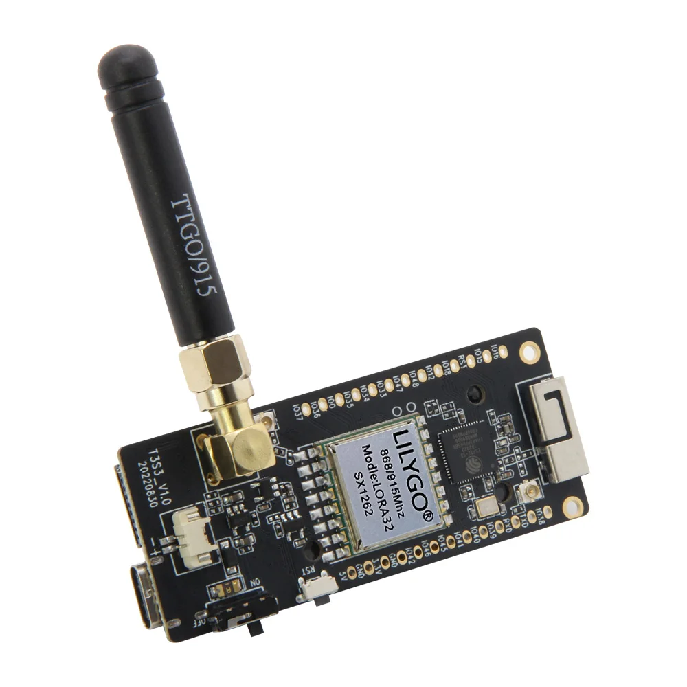 LILYGO® T3S3 ESP32-S3 Dev Board LoRa Module LR1121 SX1280 SX1262 SX1276 WiFi Bluetooth Display T3S3 MVSRS Voice Communication - Image 3
