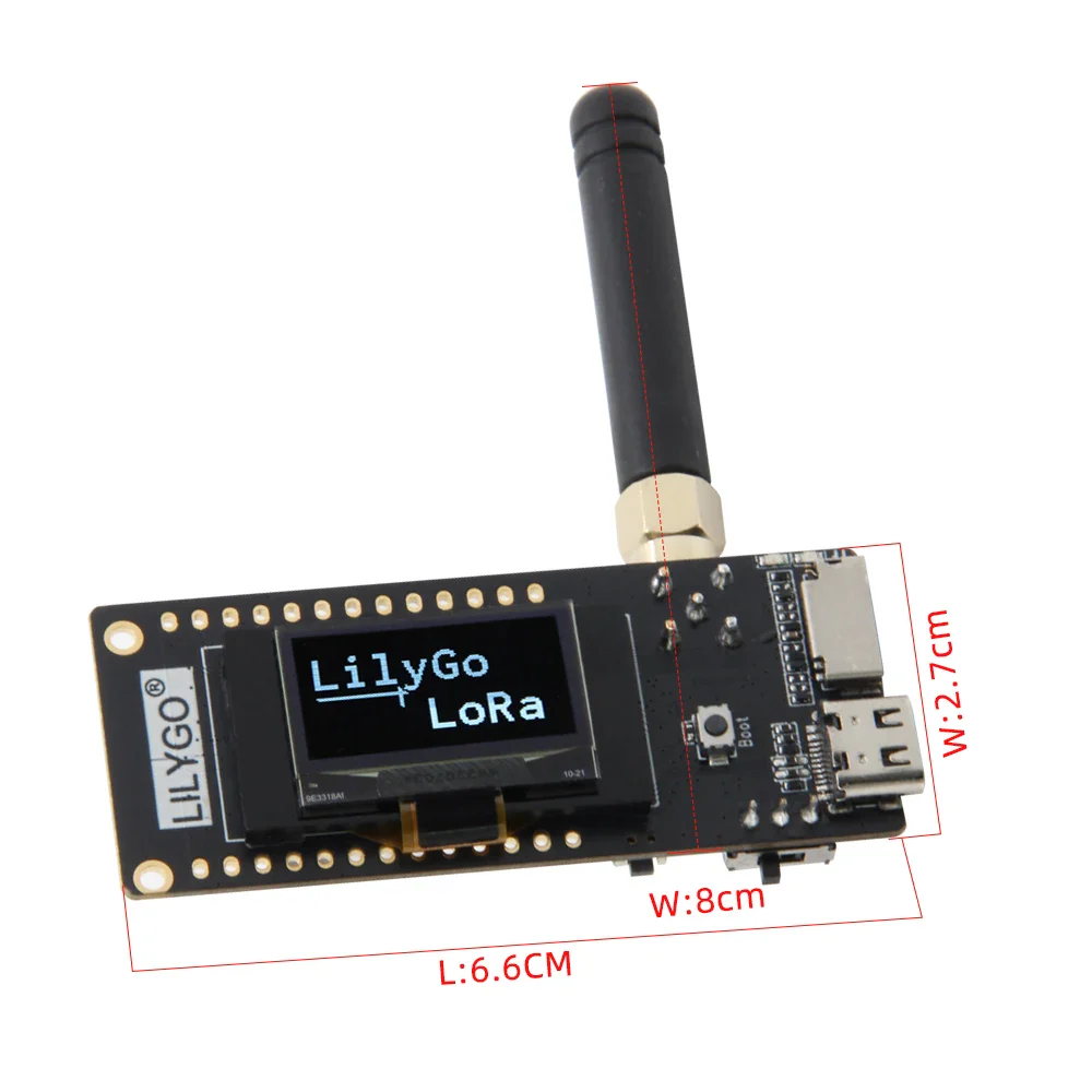 LILYGO® T3S3 ESP32-S3 Dev Board LoRa Module LR1121 SX1280 SX1262 SX1276 WiFi Bluetooth Display T3S3 MVSRS Voice Communication - Image 4