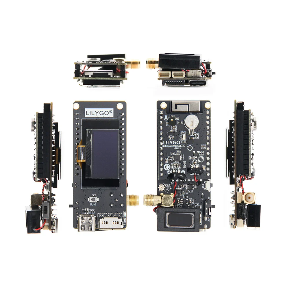 LILYGO® T3S3 ESP32-S3 Dev Board LoRa Module LR1121 SX1280 SX1262 SX1276 WiFi Bluetooth Display T3S3 MVSRS Voice Communication - Image 9