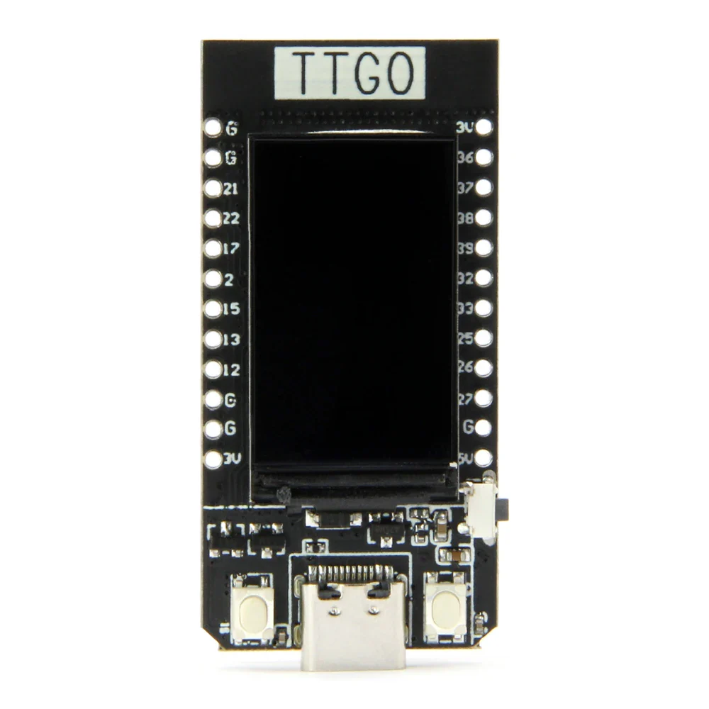 LILYGO® TTGO T-Display ESP32 Development Board WiFi Bluetooth 1.14 Inch ST7789V IPS LCD Wireless Controller Module For Arduino - Image 2