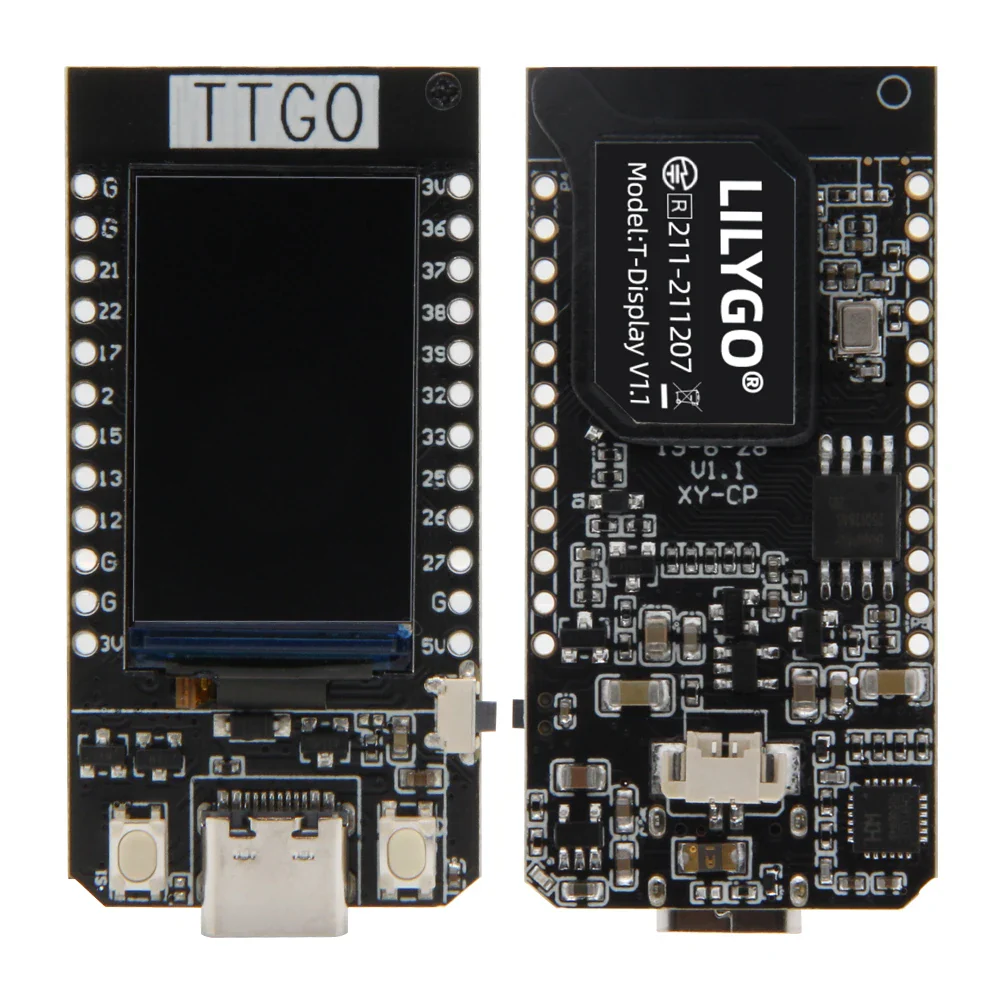 LILYGO® TTGO T-Display ESP32 Development Board WiFi Bluetooth 1.14 Inch ST7789V IPS LCD Wireless Controller Module For Arduino - Image 8